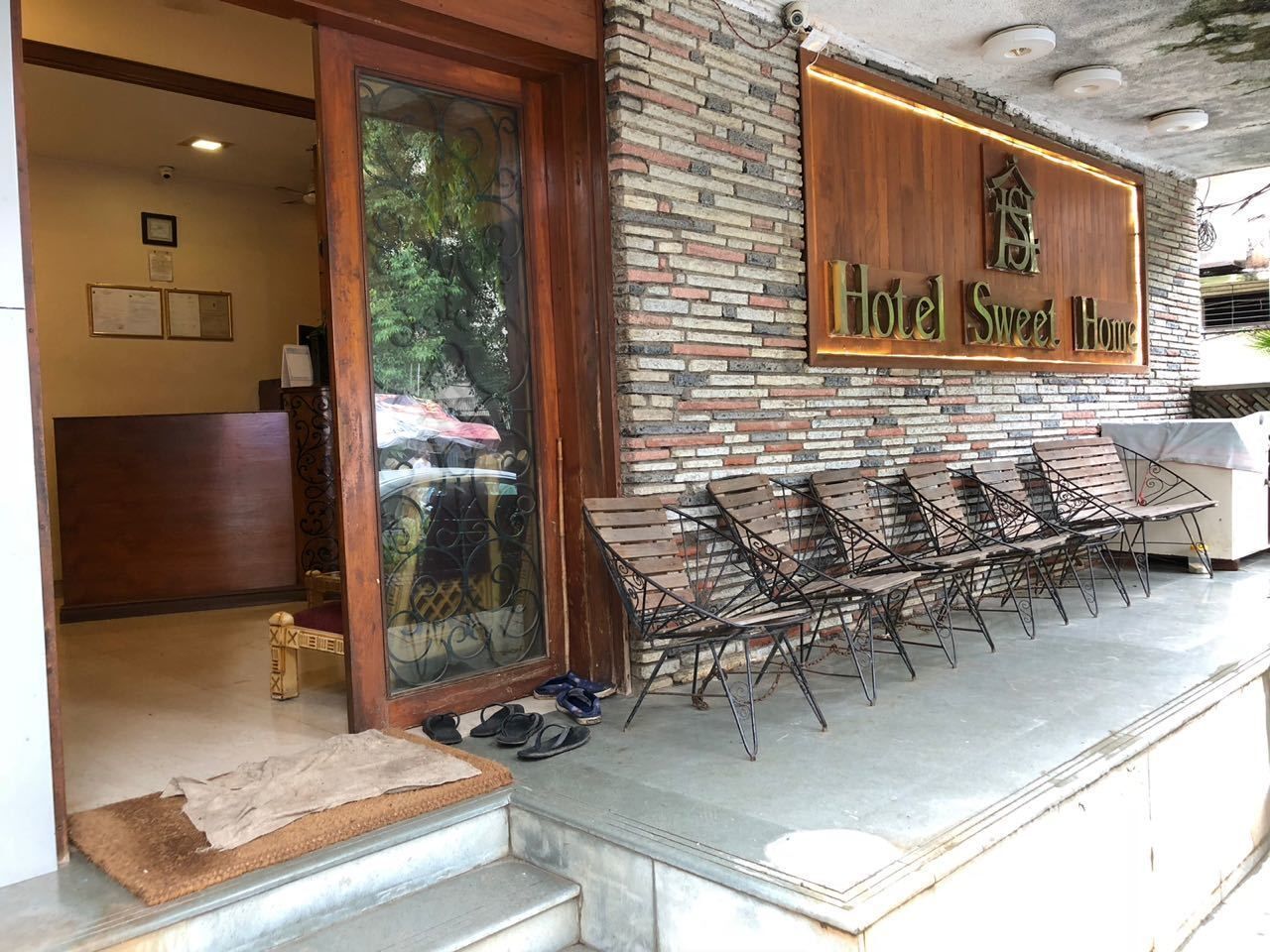 Hotel Sweet Home Bombay Exterior foto